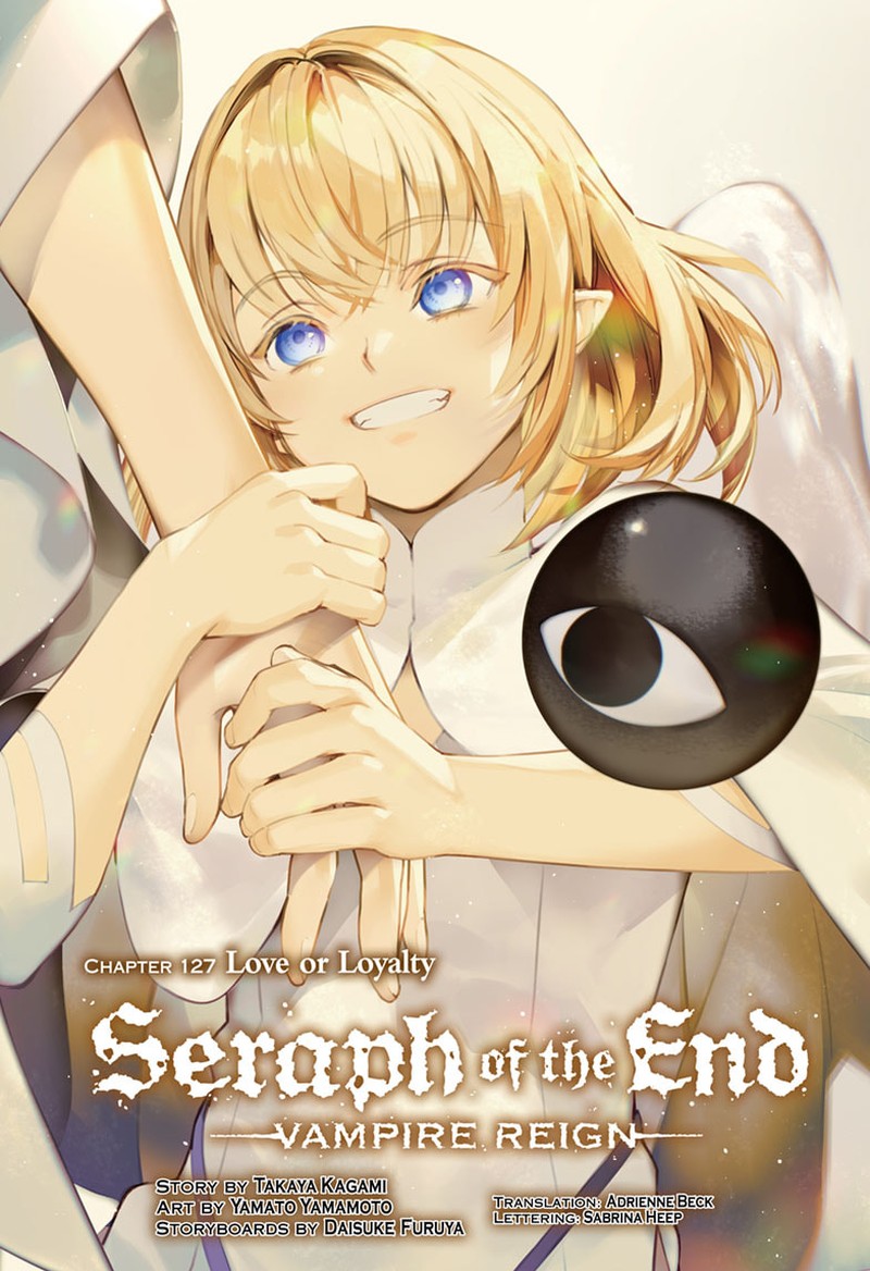 Seraph of the End: Vampire Reign Chapter 127 - Page 1