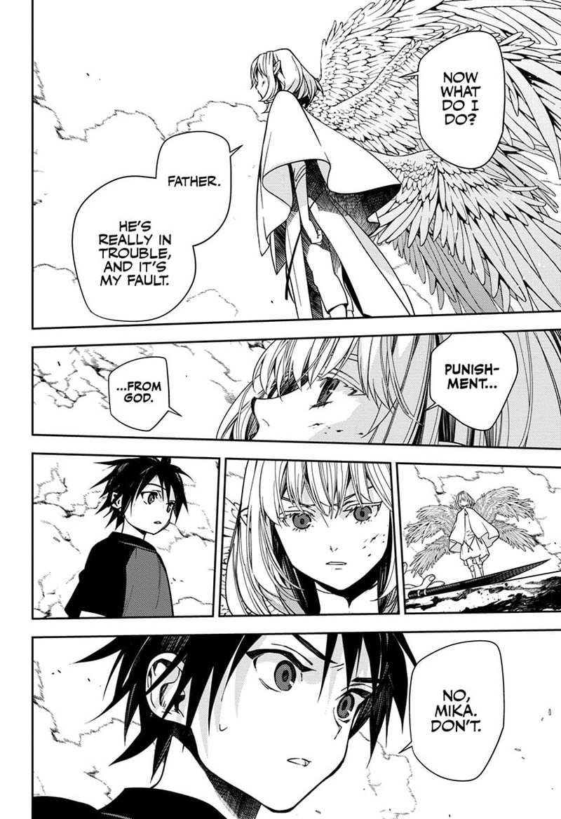 Seraph of the End: Vampire Reign Chapter 127 - Page 35