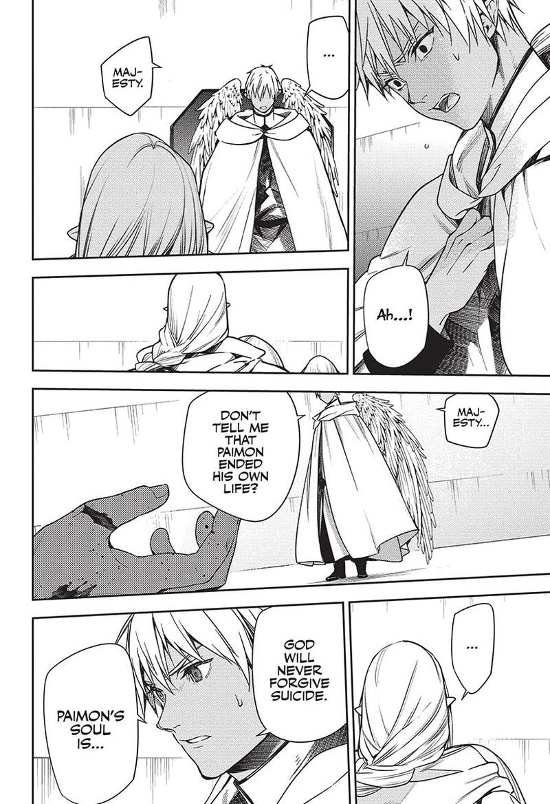 Seraph of the End: Vampire Reign Chapter 128 - Page 4