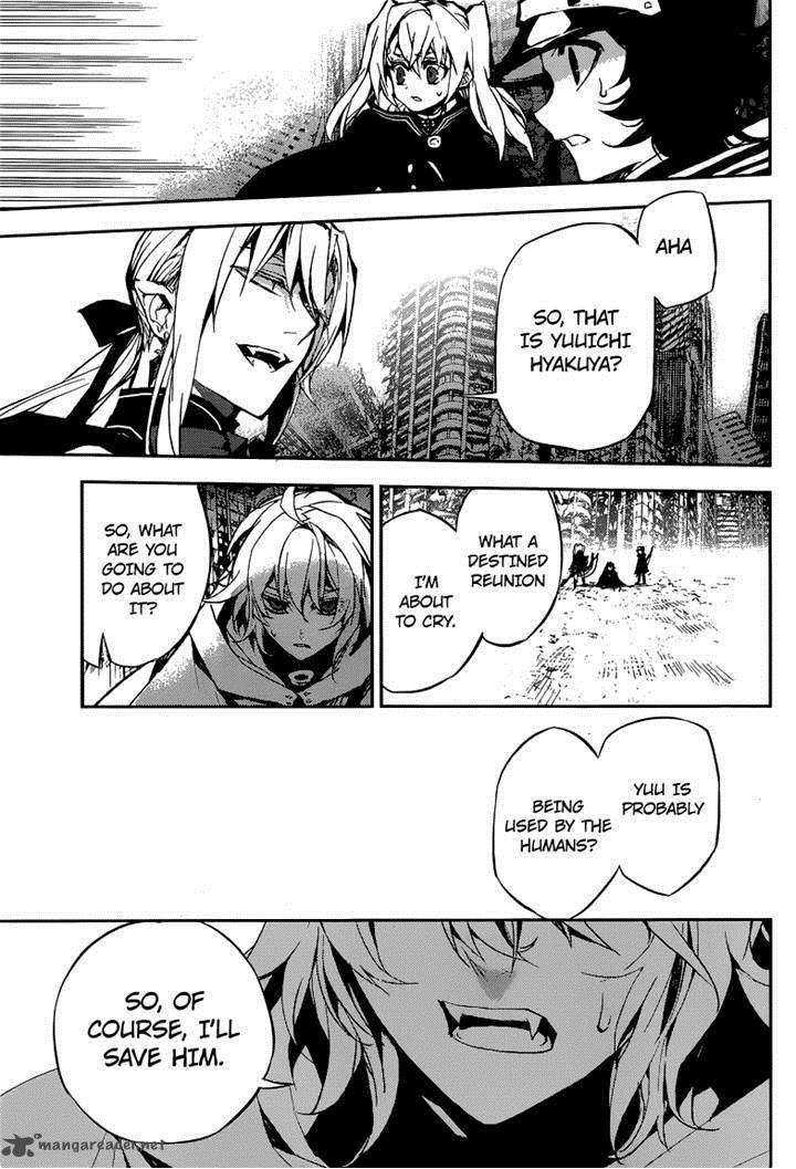 Seraph of the End: Vampire Reign Chapter 13 - Page 10