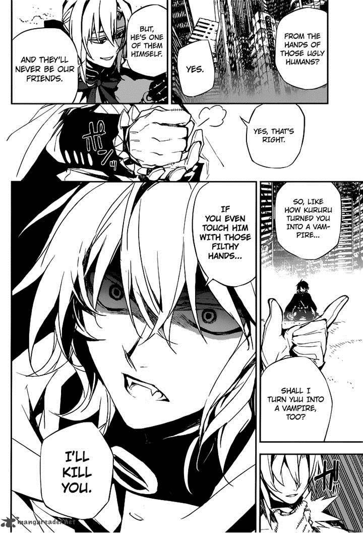 Seraph of the End: Vampire Reign Chapter 13 - Page 11