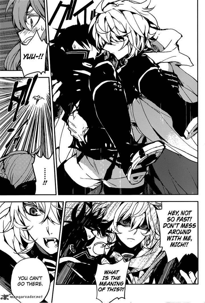 Seraph of the End: Vampire Reign Chapter 13 - Page 26