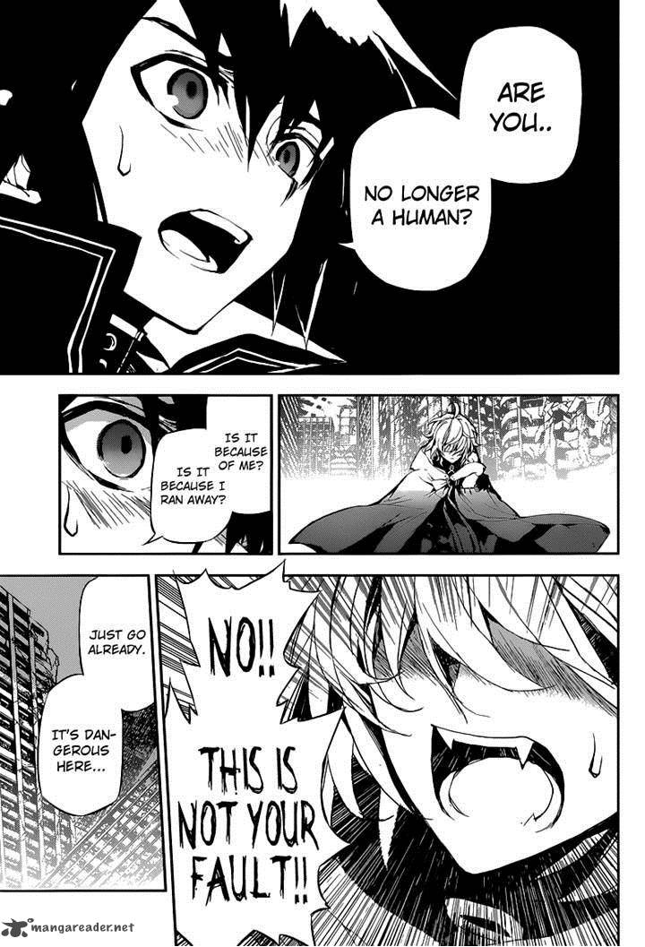 Seraph of the End: Vampire Reign Chapter 13 - Page 28