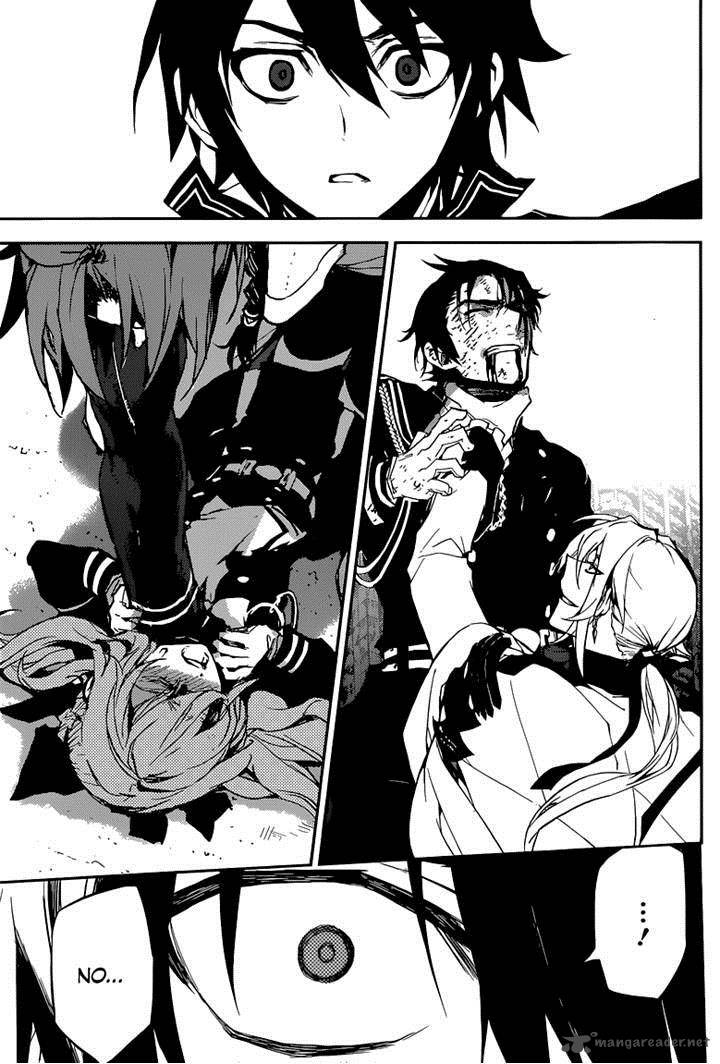 Seraph of the End: Vampire Reign Chapter 13 - Page 32