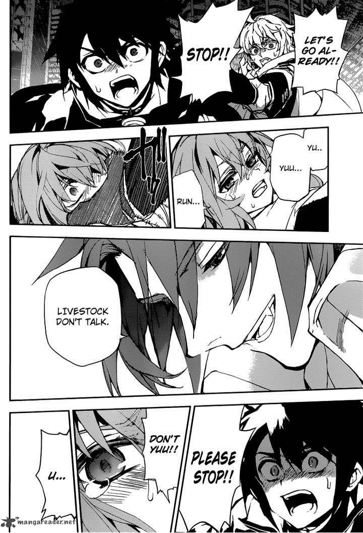 Seraph of the End: Vampire Reign Chapter 13 - Page 33