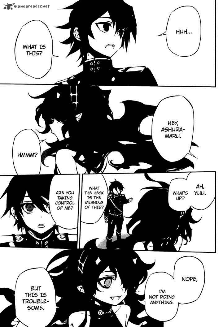 Seraph of the End: Vampire Reign Chapter 13 - Page 36