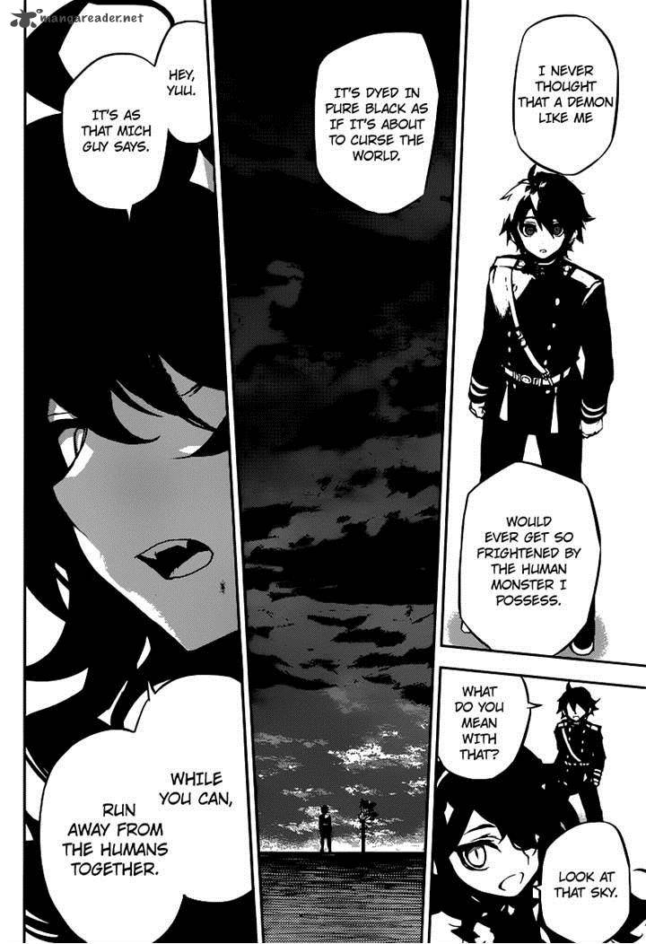 Seraph of the End: Vampire Reign Chapter 13 - Page 37