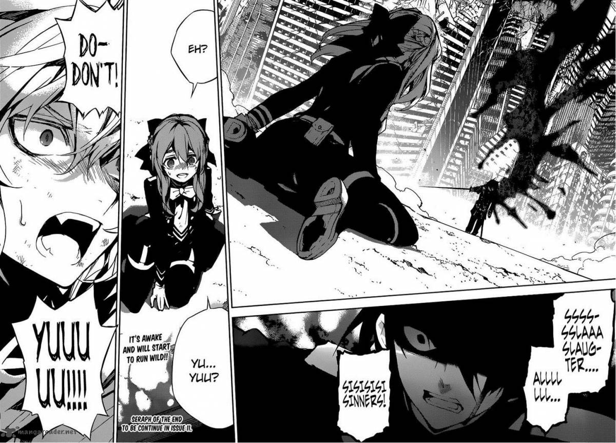 Seraph of the End: Vampire Reign Chapter 13 - Page 45