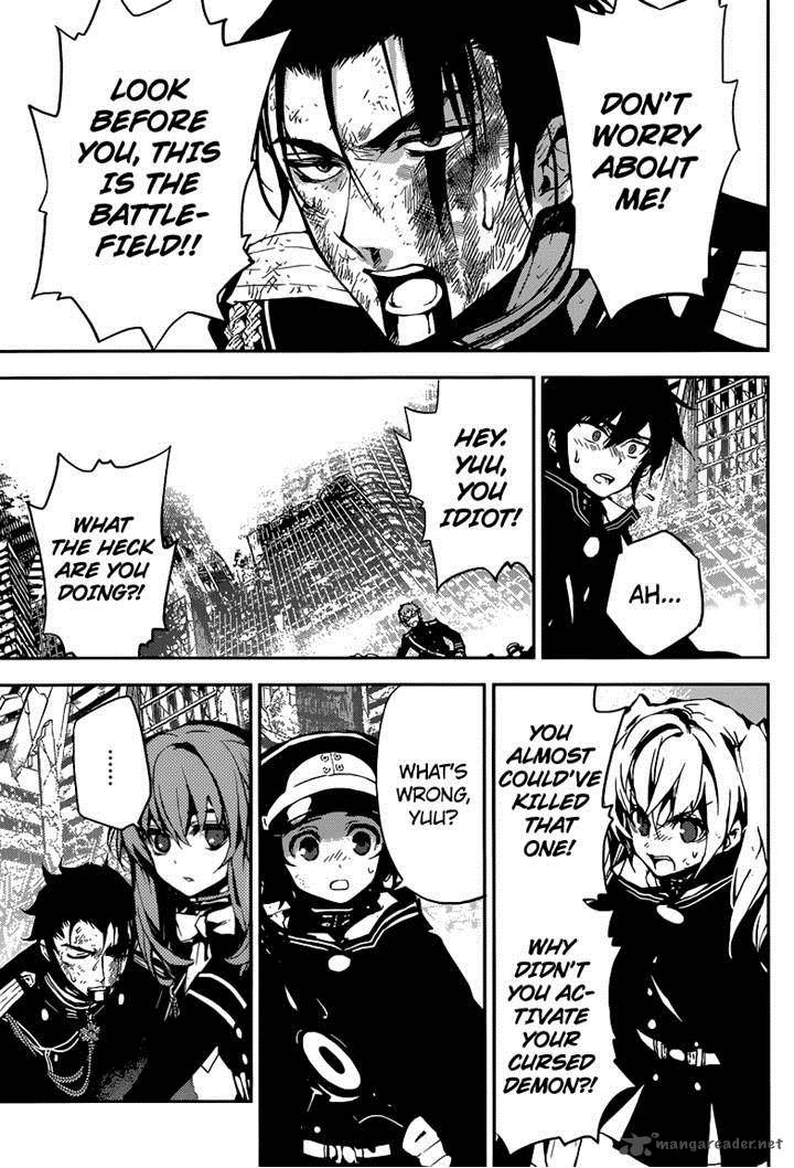 Seraph of the End: Vampire Reign Chapter 13 - Page 8