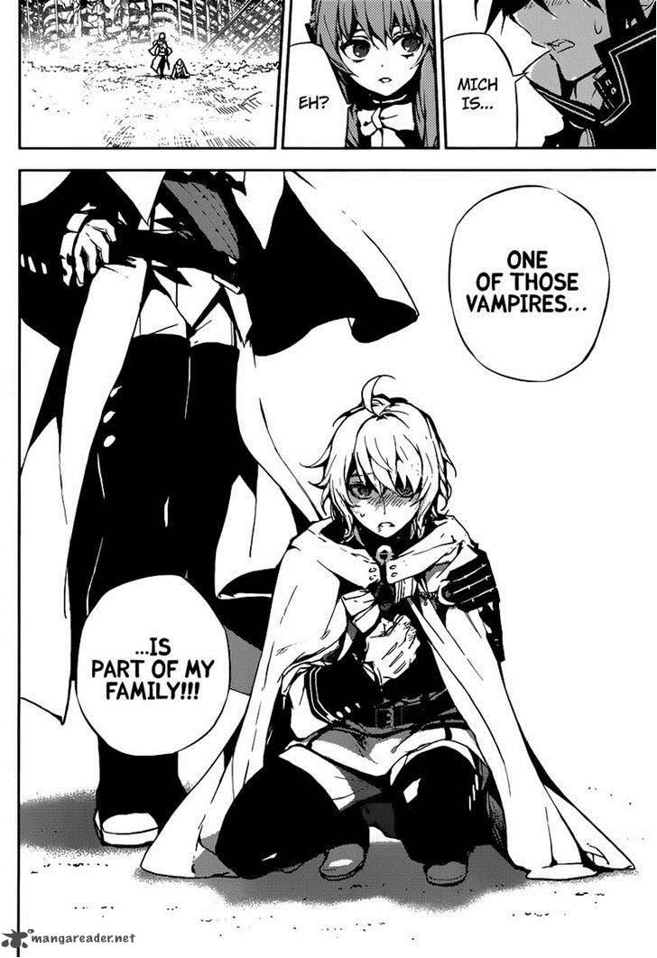 Seraph of the End: Vampire Reign Chapter 13 - Page 9