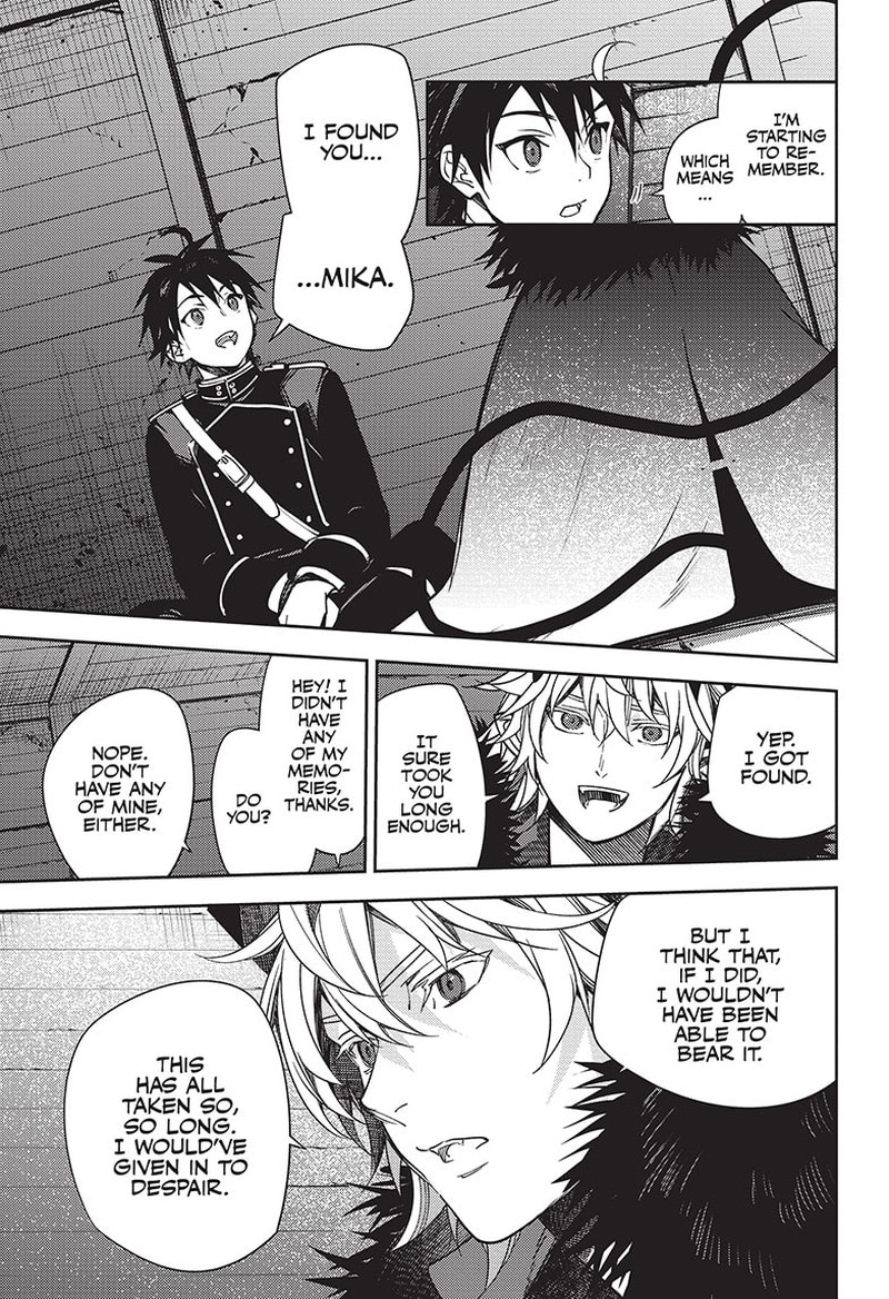 Seraph of the End: Vampire Reign Chapter 130 - Page 25