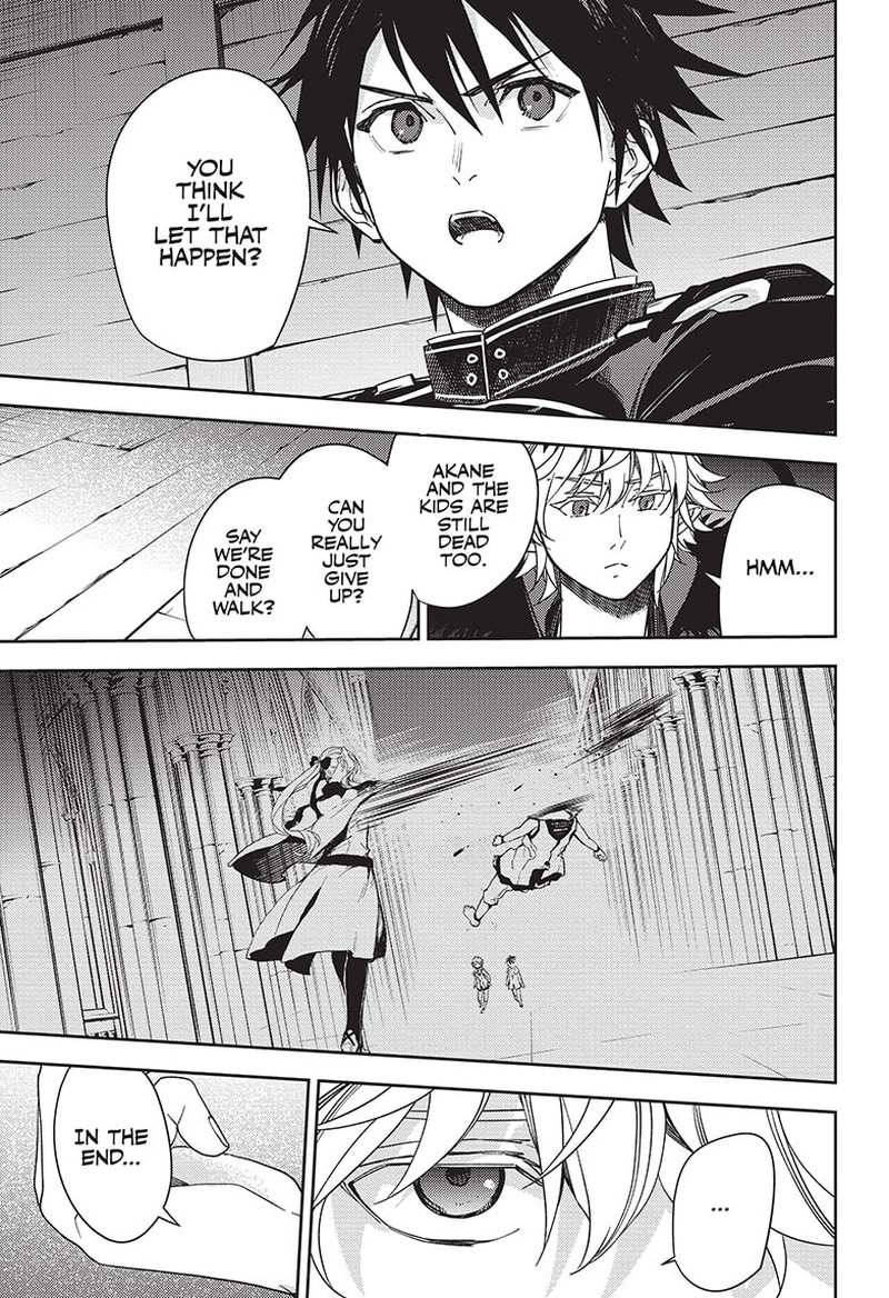 Seraph of the End: Vampire Reign Chapter 130 - Page 29