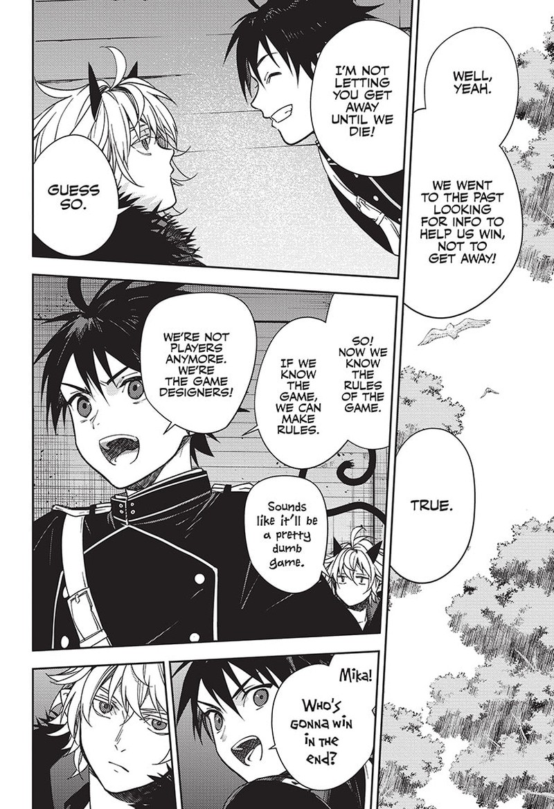 Seraph of the End: Vampire Reign Chapter 130 - Page 32