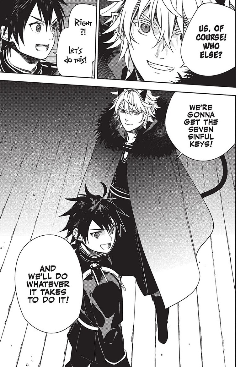 Seraph of the End: Vampire Reign Chapter 130 - Page 33