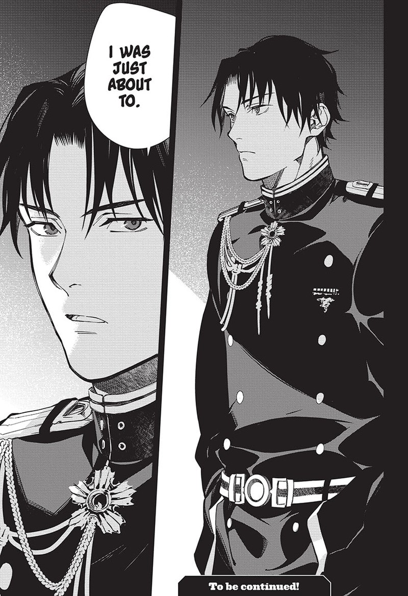 Seraph of the End: Vampire Reign Chapter 130 - Page 39