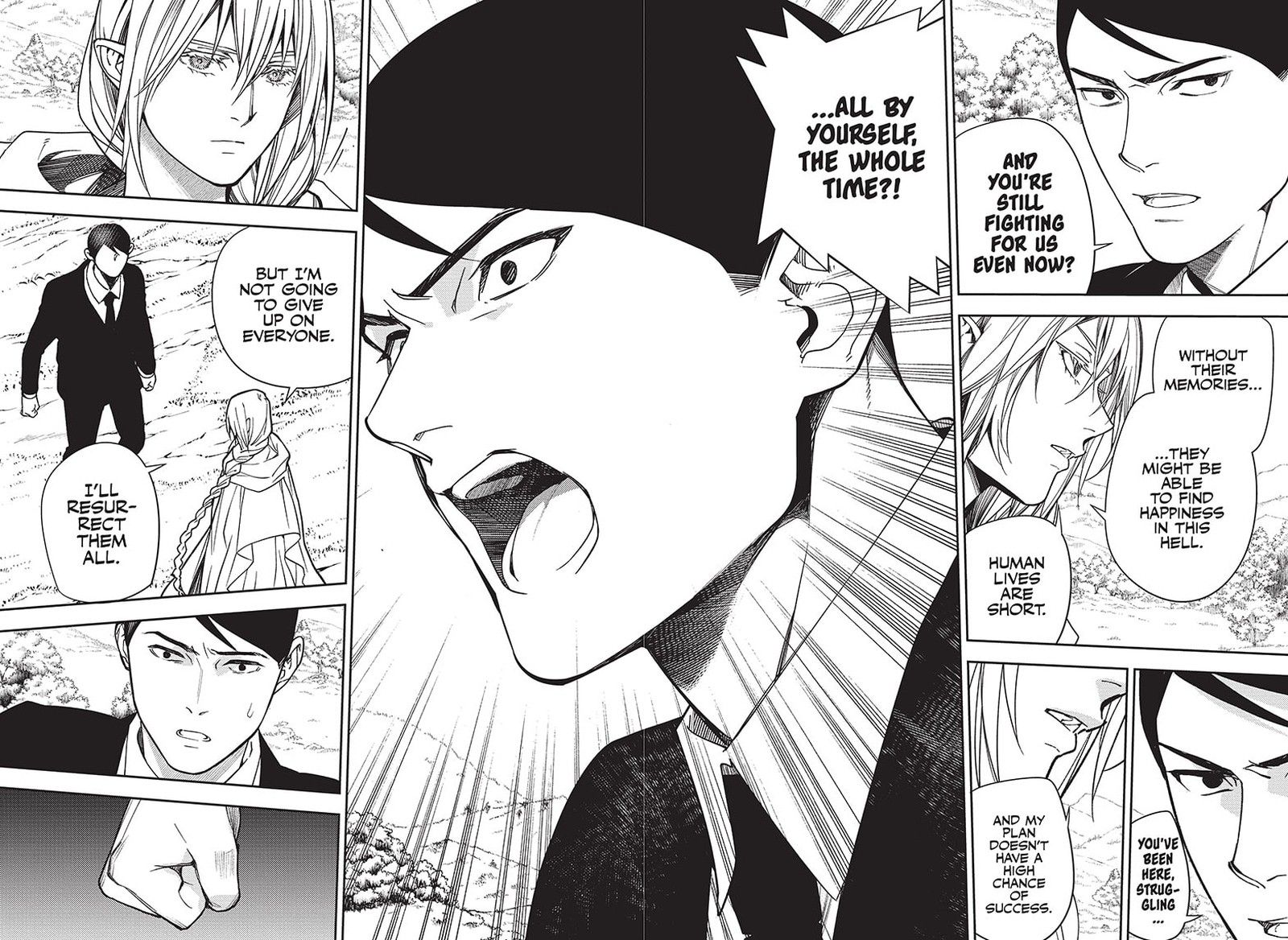 Seraph of the End: Vampire Reign Chapter 130 - Page 8