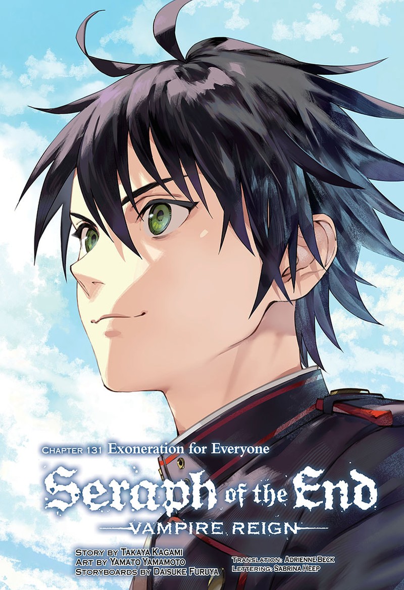Seraph of the End: Vampire Reign Chapter 131 - Page 1