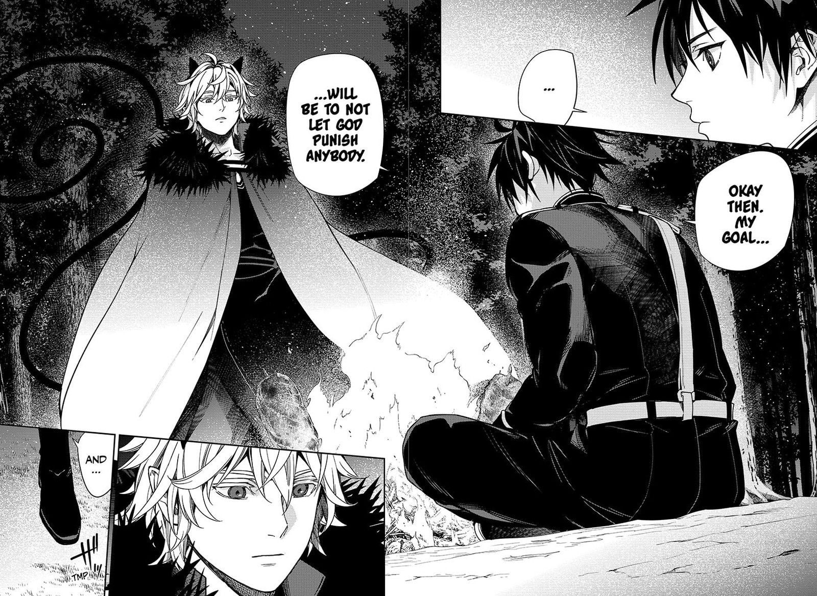 Seraph of the End: Vampire Reign Chapter 131 - Page 19