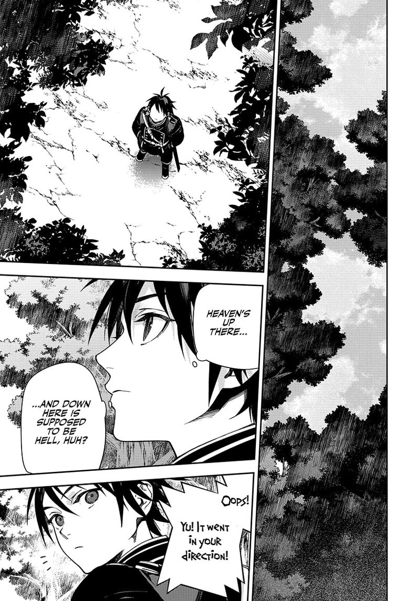 Seraph of the End: Vampire Reign Chapter 131 - Page 2