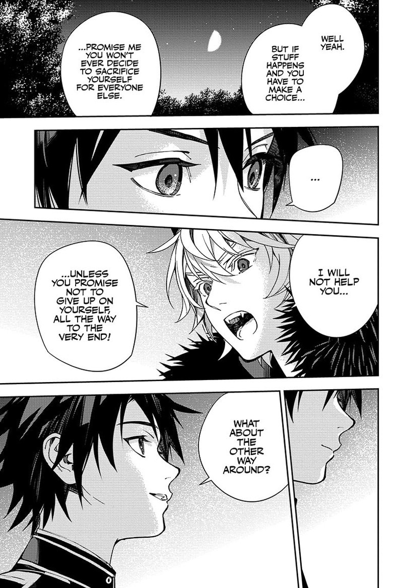Seraph of the End: Vampire Reign Chapter 131 - Page 21