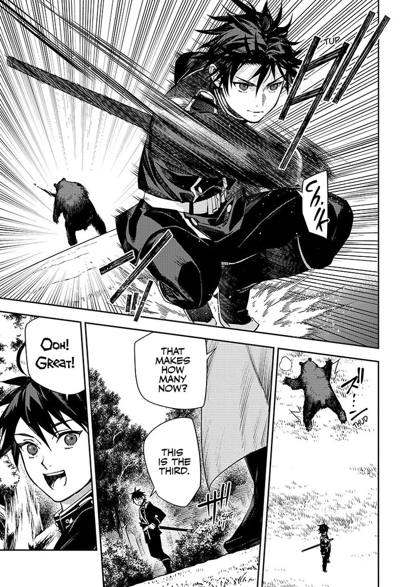 Seraph of the End: Vampire Reign Chapter 131 - Page 4