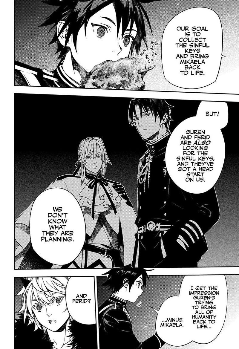Seraph of the End: Vampire Reign Chapter 131 - Page 9