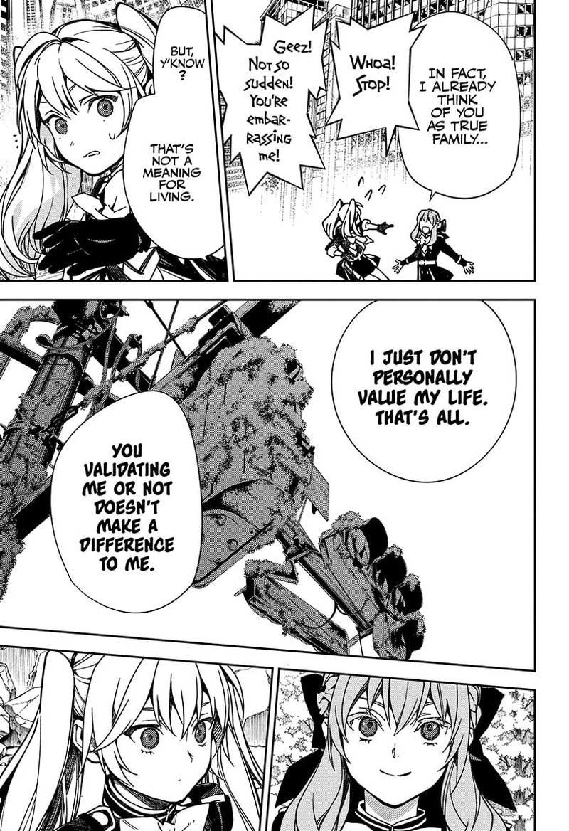 Seraph of the End: Vampire Reign Chapter 133 - Page 13