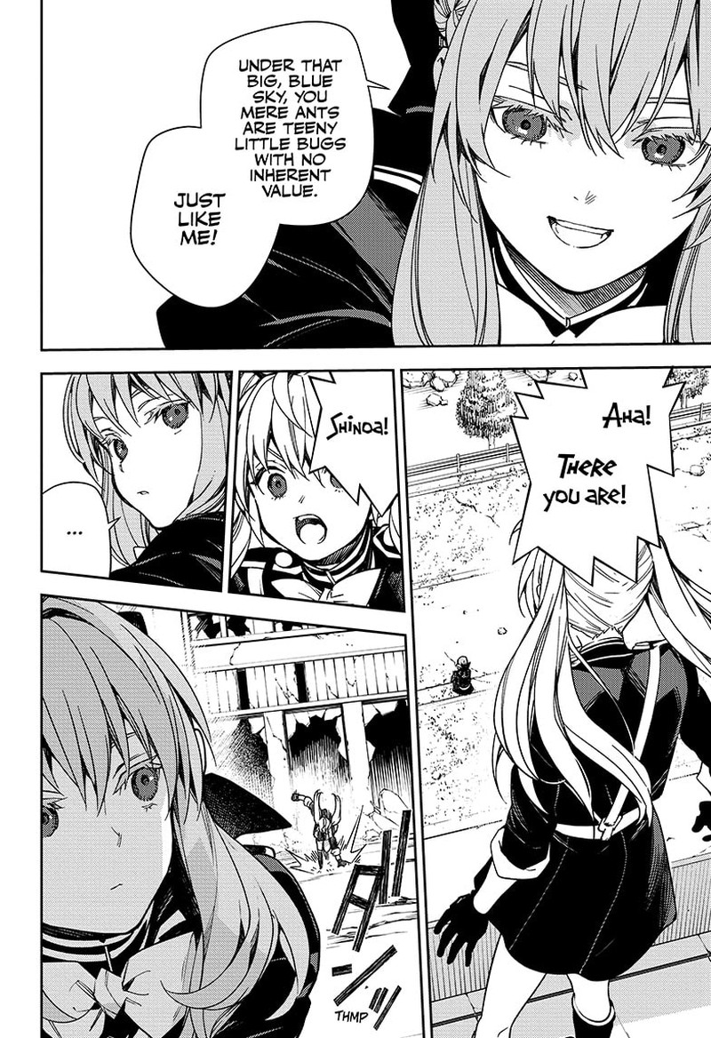 Seraph of the End: Vampire Reign Chapter 133 - Page 2