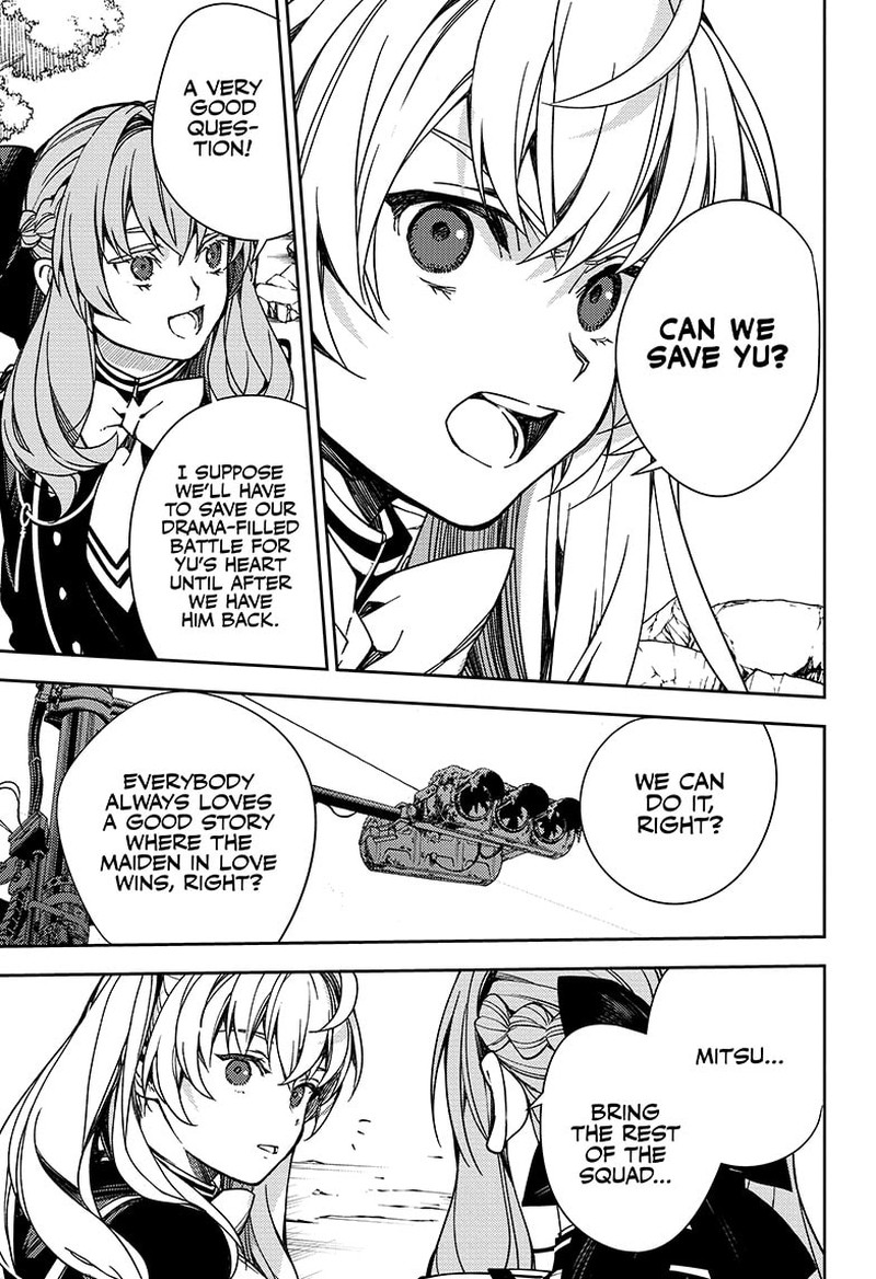 Seraph of the End: Vampire Reign Chapter 133 - Page 21