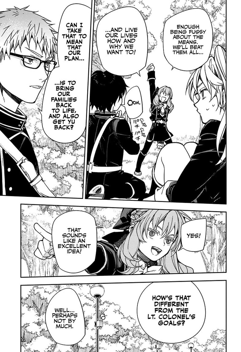 Seraph of the End: Vampire Reign Chapter 133 - Page 25