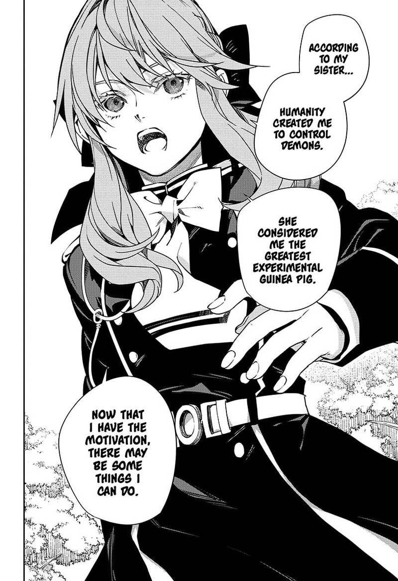 Seraph of the End: Vampire Reign Chapter 133 - Page 28