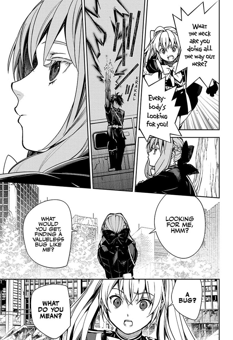 Seraph of the End: Vampire Reign Chapter 133 - Page 3