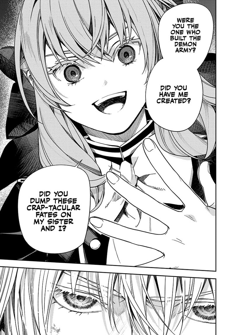 Seraph of the End: Vampire Reign Chapter 133 - Page 33