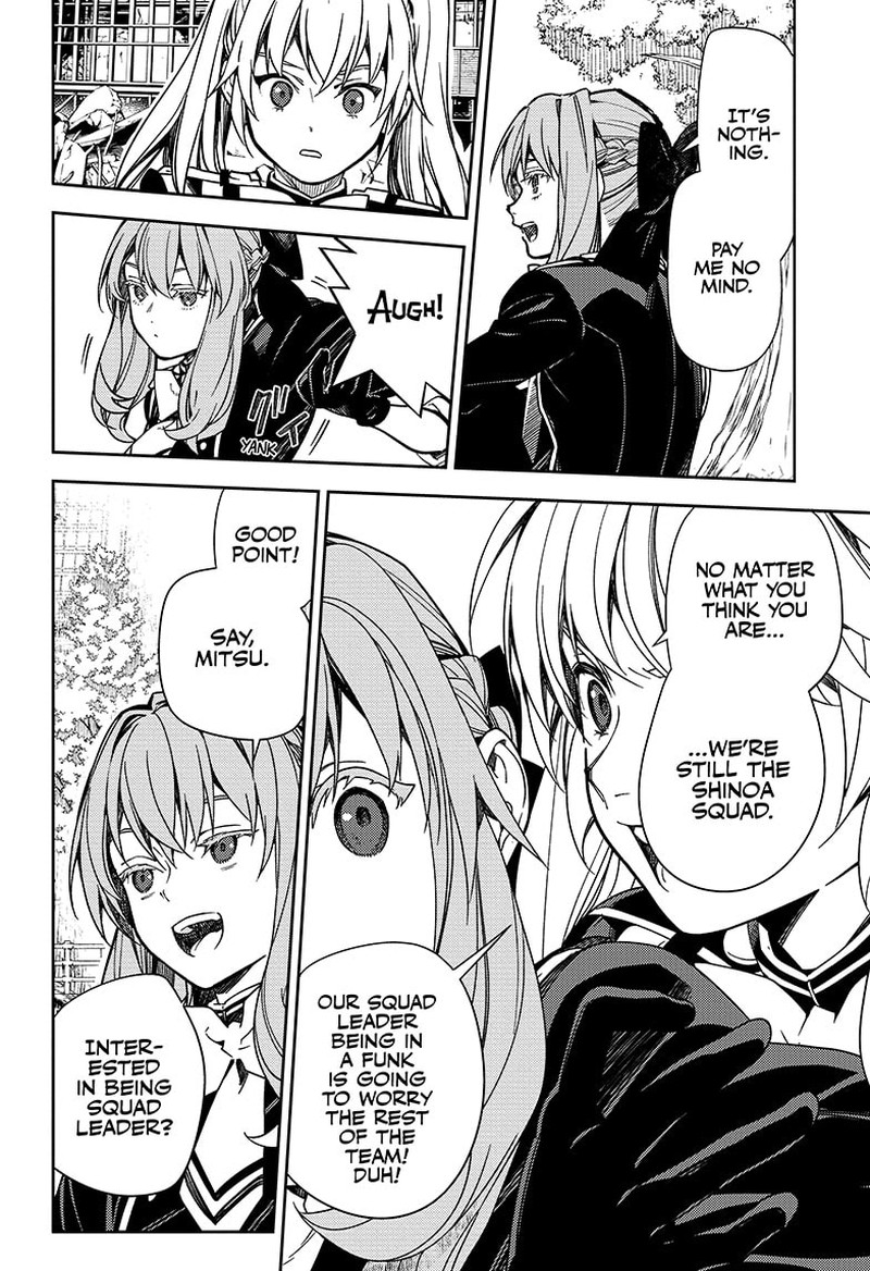 Seraph of the End: Vampire Reign Chapter 133 - Page 4