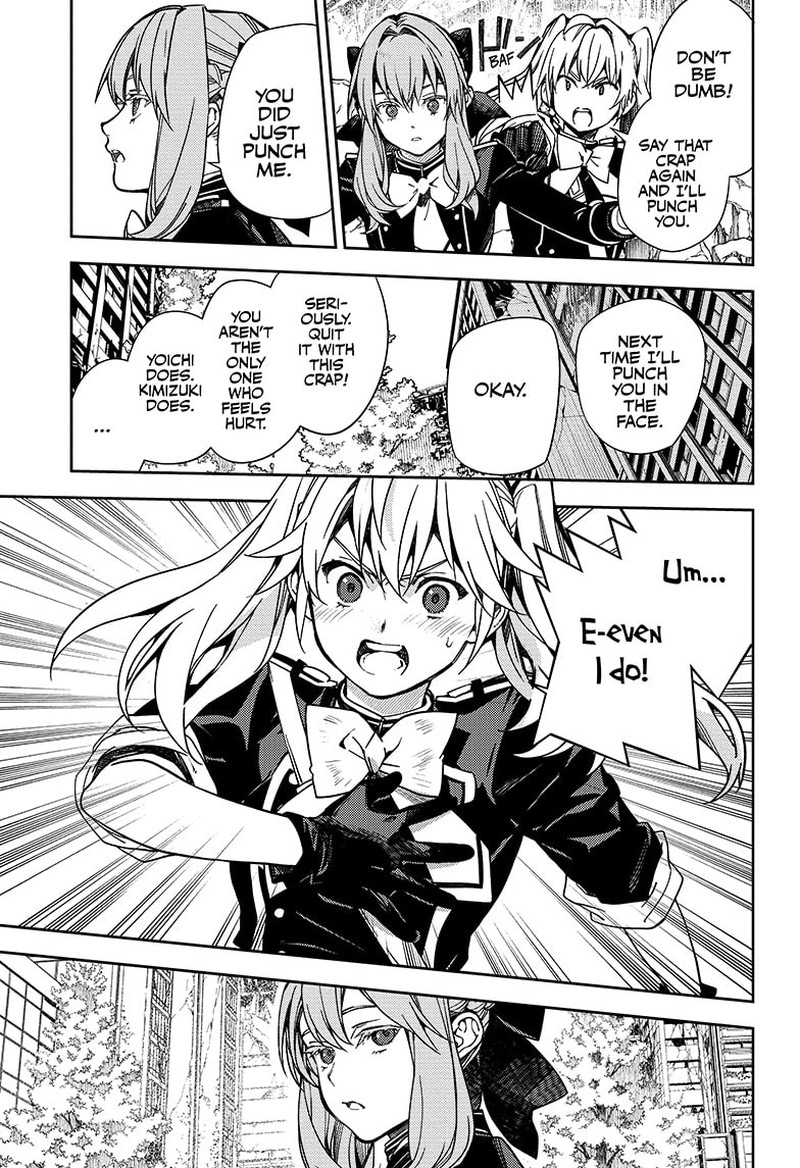 Seraph of the End: Vampire Reign Chapter 133 - Page 5