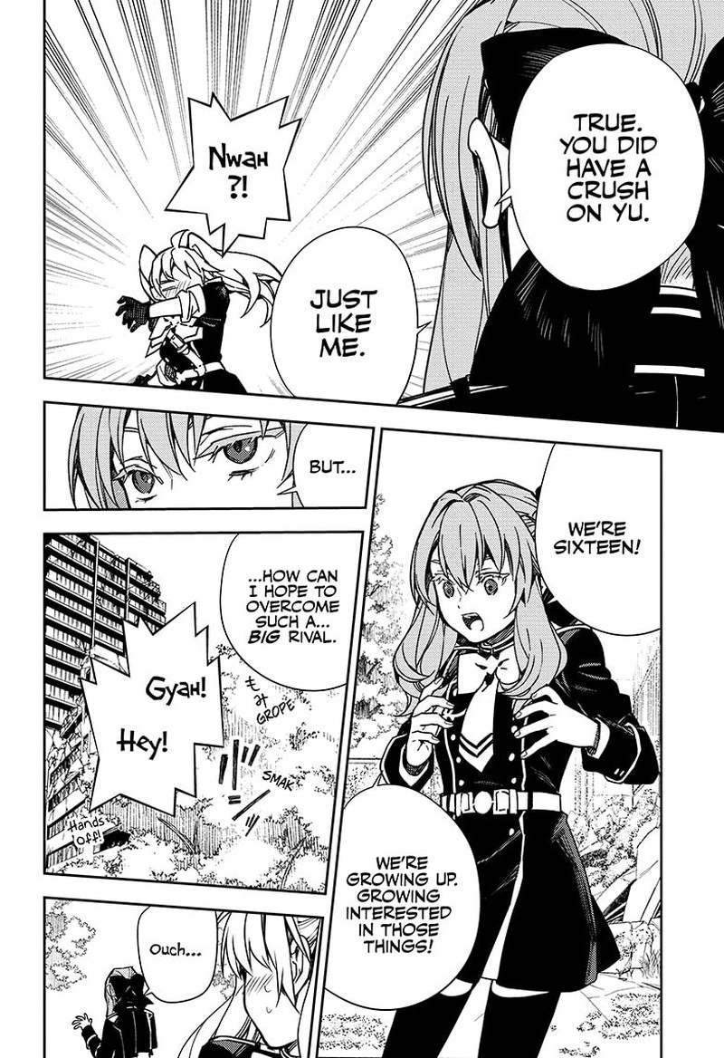 Seraph of the End: Vampire Reign Chapter 133 - Page 6