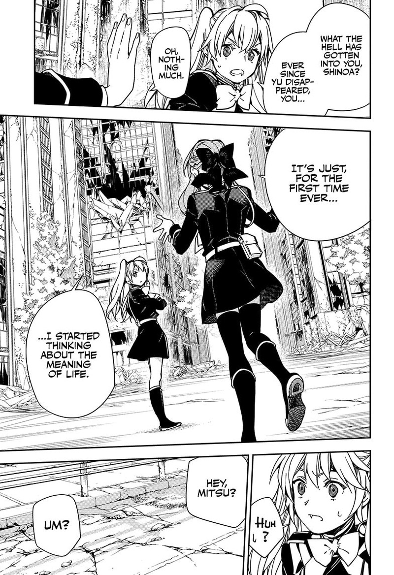 Seraph of the End: Vampire Reign Chapter 133 - Page 7
