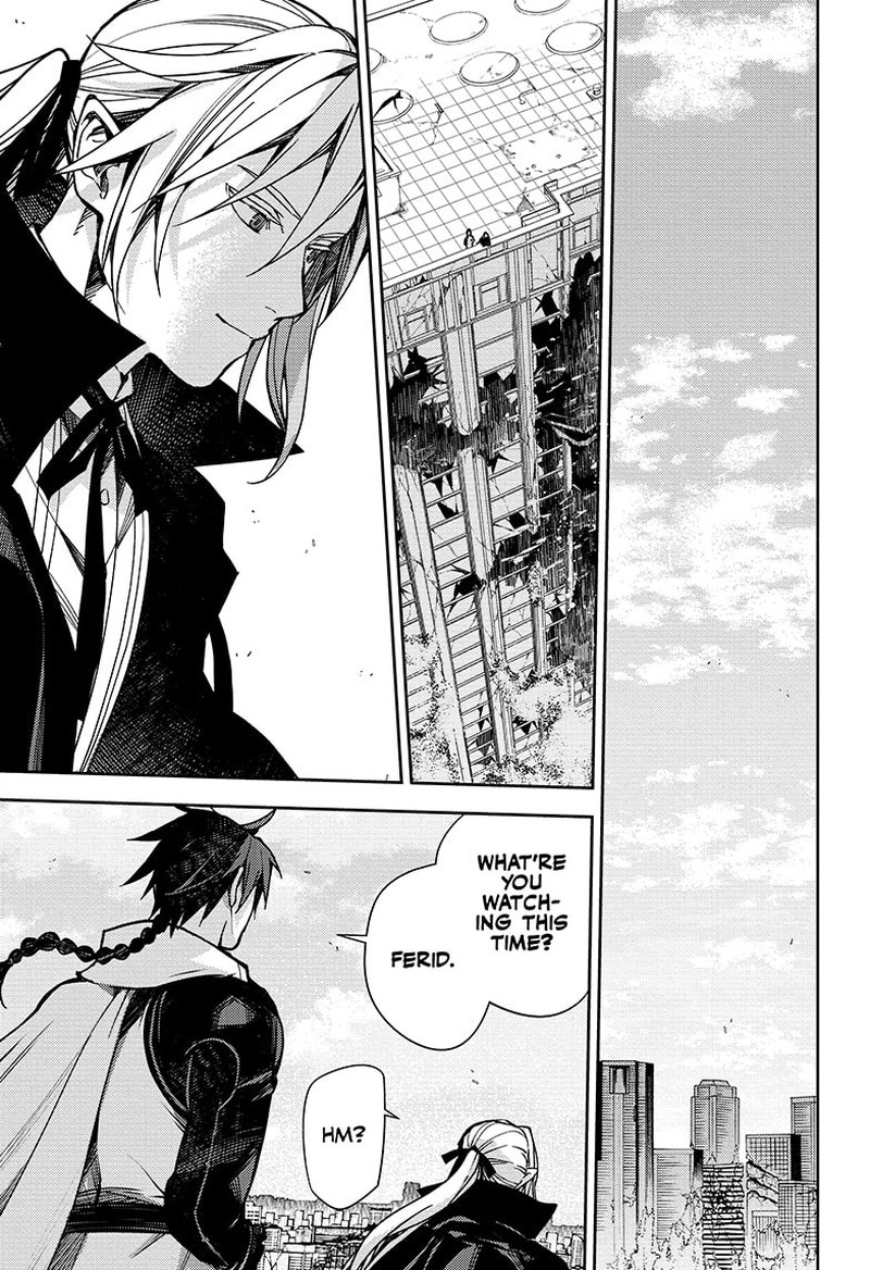 Seraph of the End: Vampire Reign Chapter 134 - Page 21