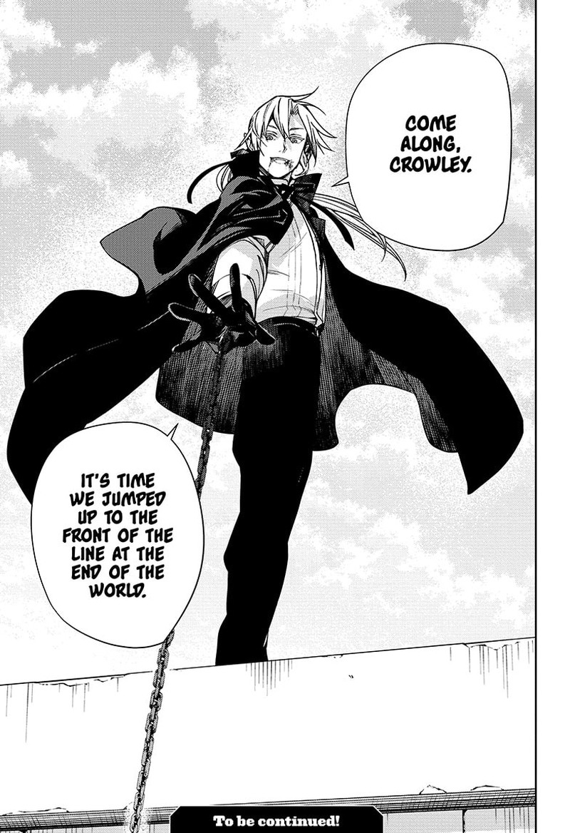 Seraph of the End: Vampire Reign Chapter 134 - Page 35