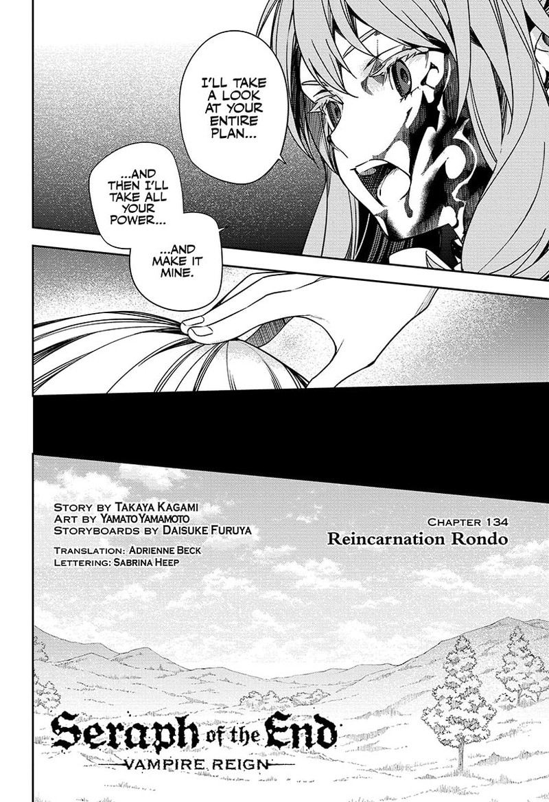 Seraph of the End: Vampire Reign Chapter 134 - Page 4