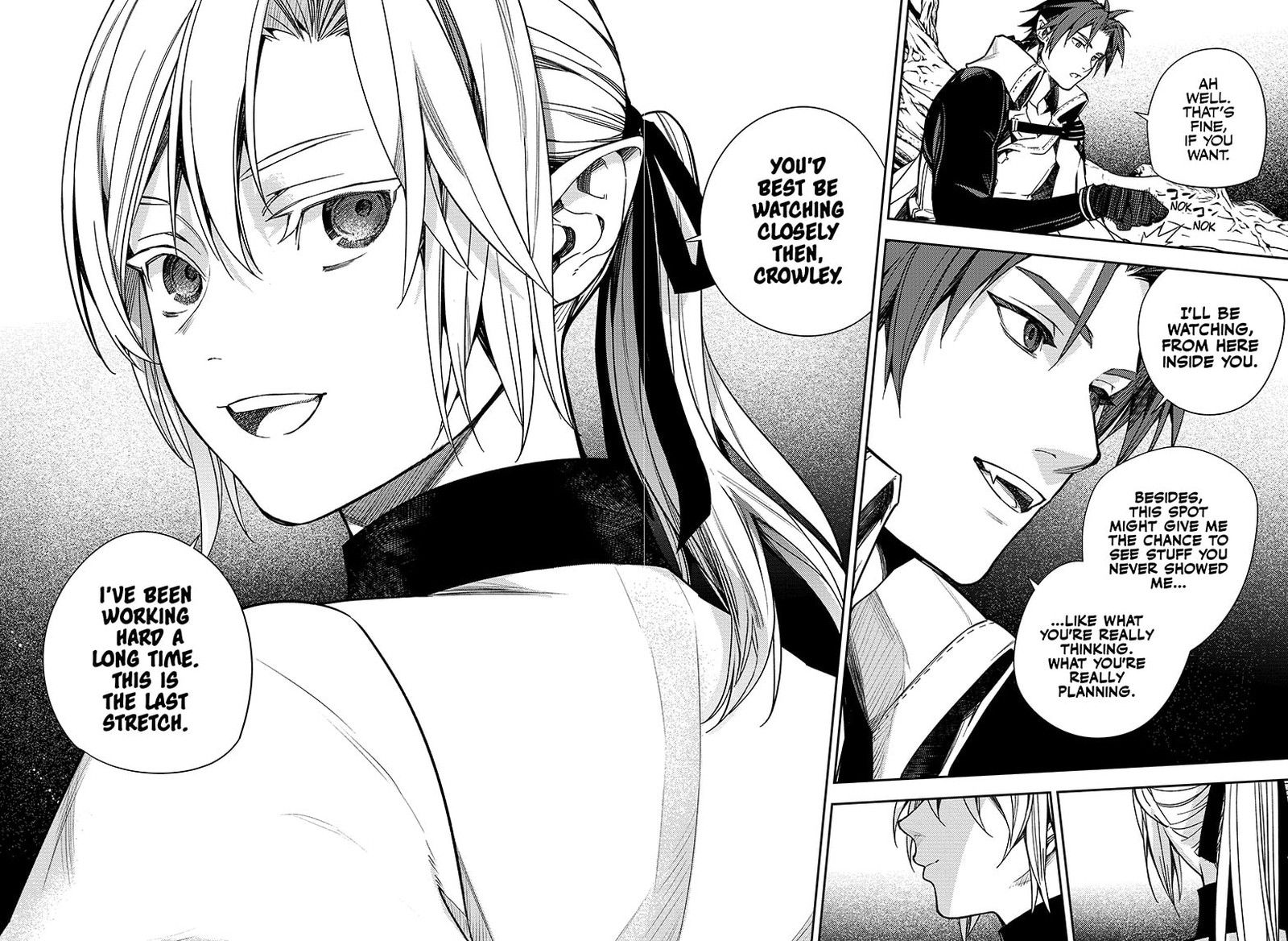 Seraph of the End: Vampire Reign Chapter 135 - Page 10