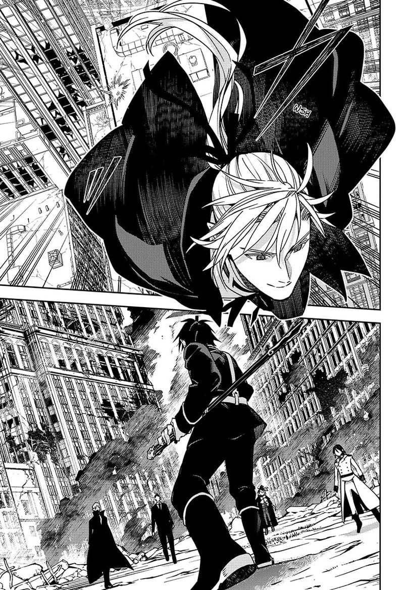 Seraph of the End: Vampire Reign Chapter 135 - Page 14