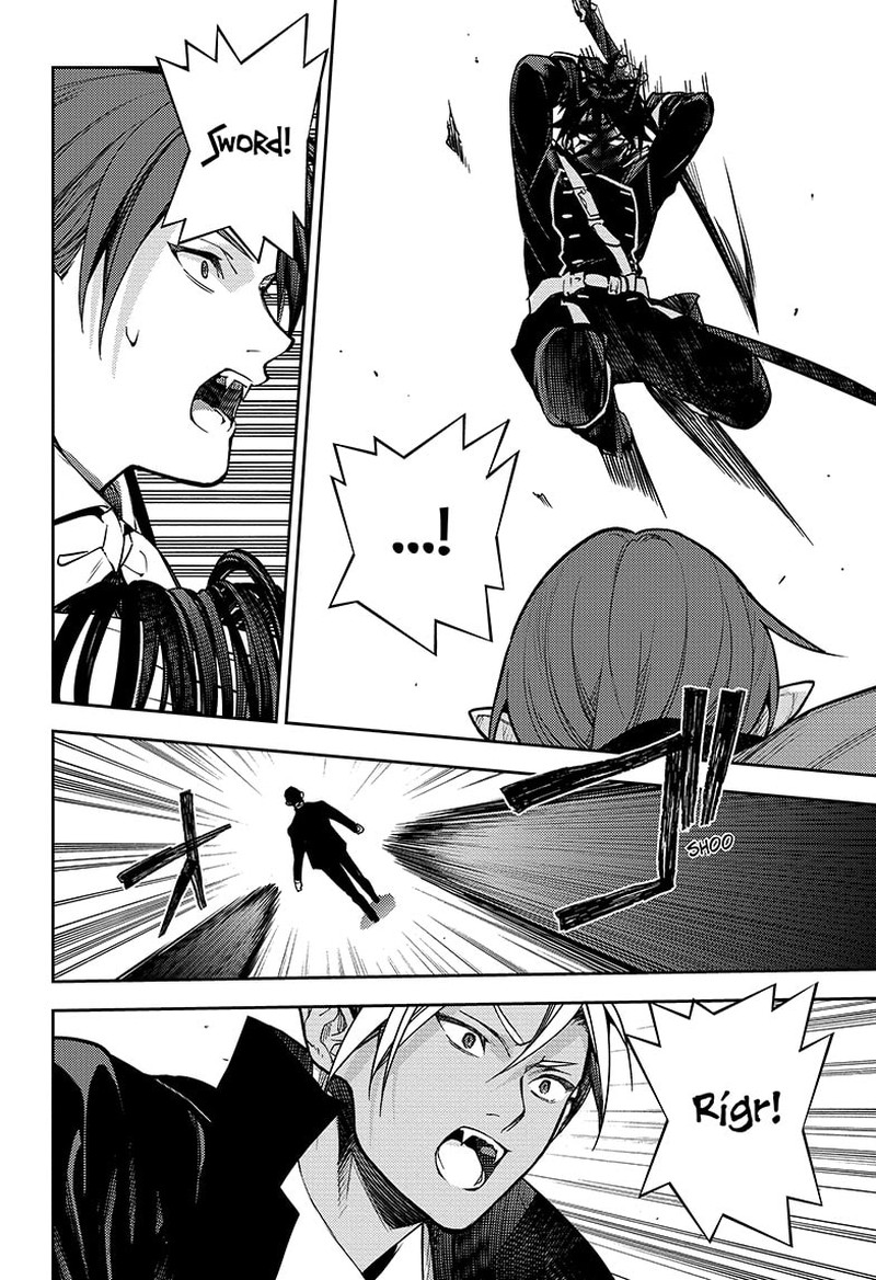 Seraph of the End: Vampire Reign Chapter 135 - Page 21