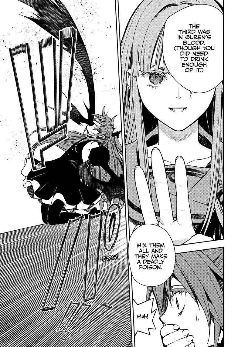Seraph of the End: Vampire Reign Chapter 138 - Page 7