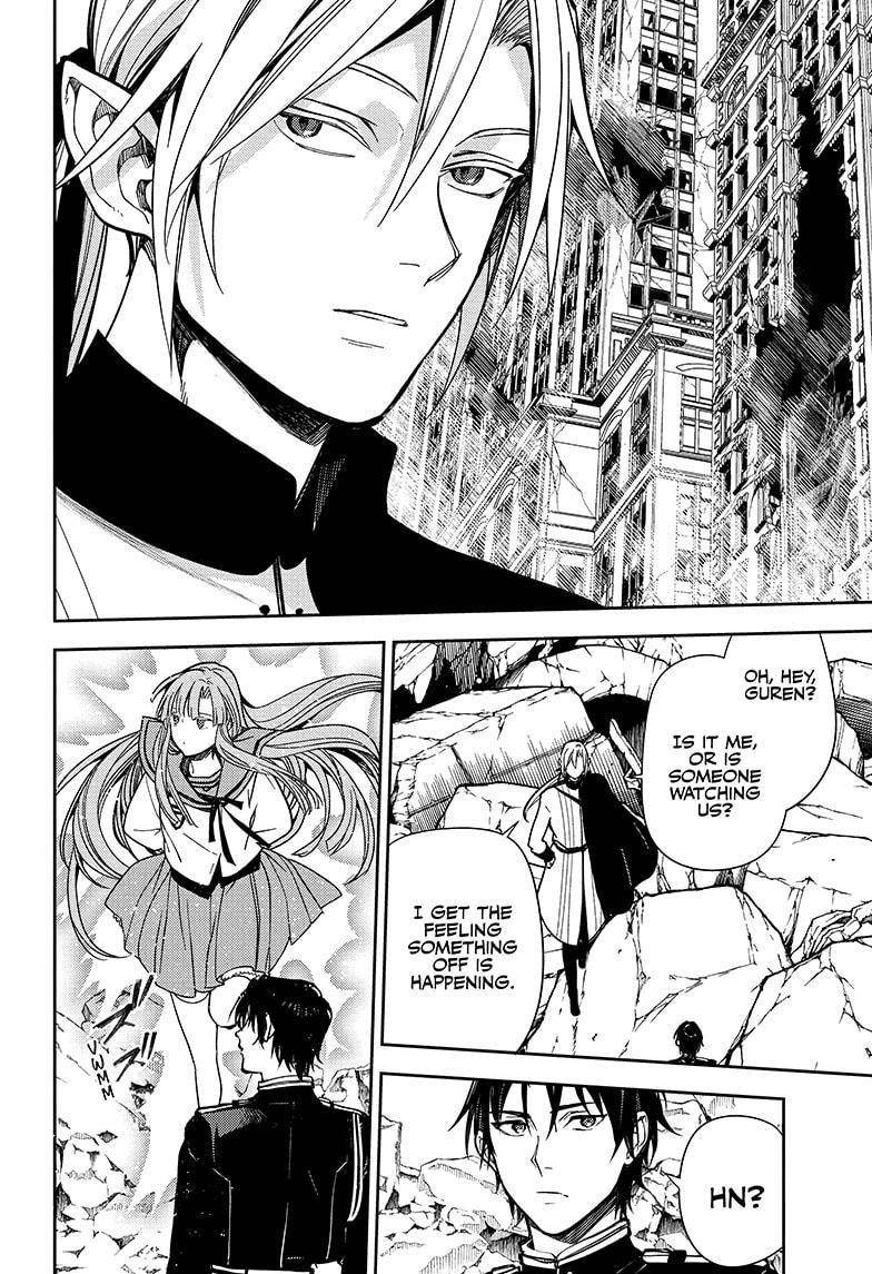 Seraph of the End: Vampire Reign Chapter 139 - Page 12