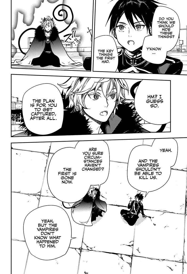 Seraph of the End: Vampire Reign Chapter 139 - Page 22