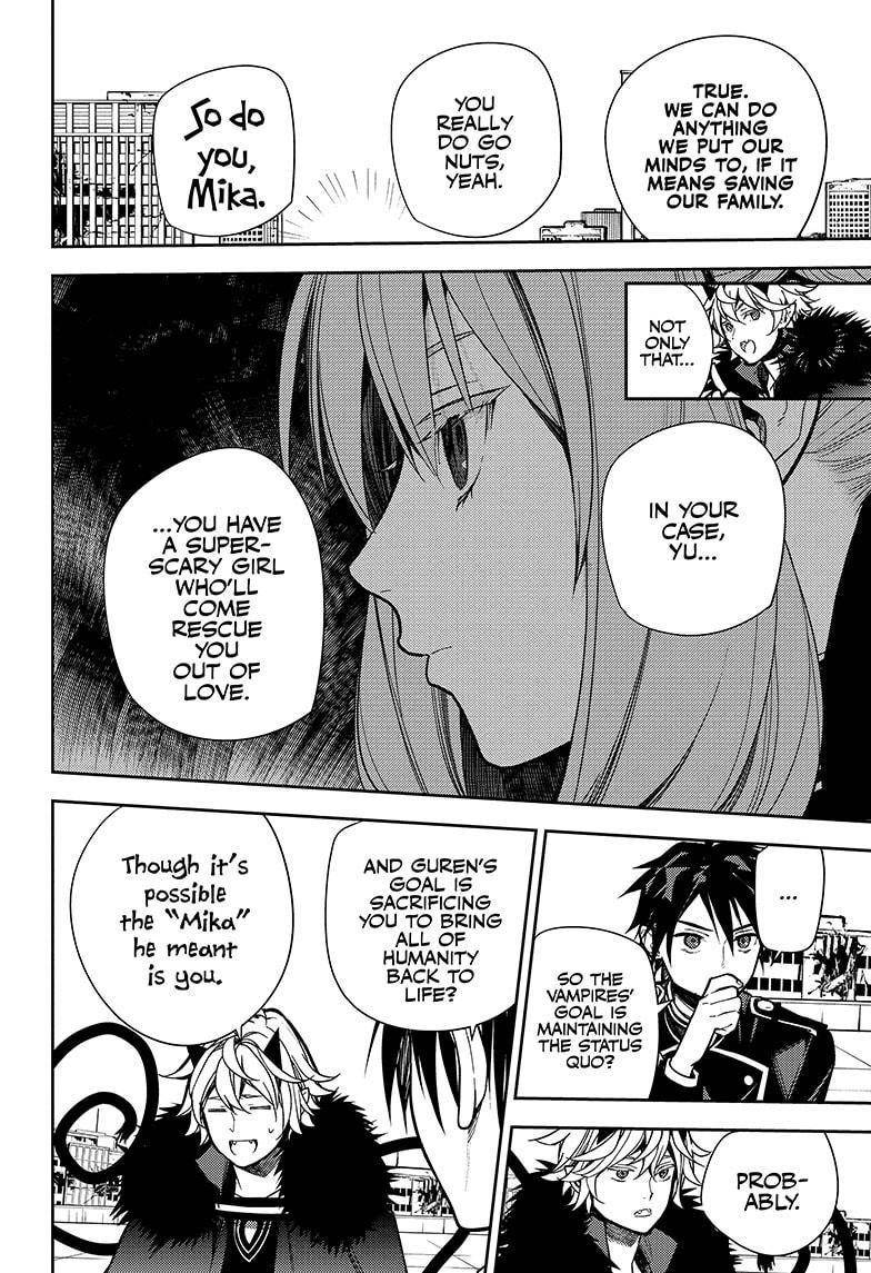 Seraph of the End: Vampire Reign Chapter 139 - Page 26