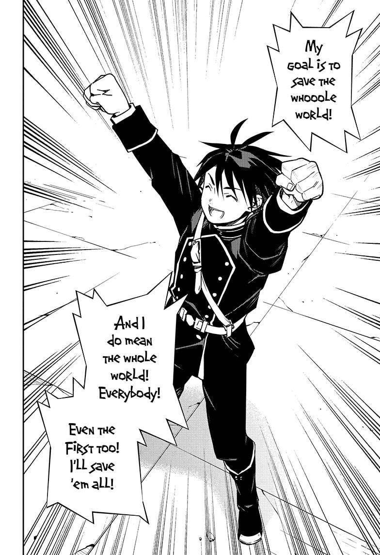 Seraph of the End: Vampire Reign Chapter 139 - Page 34