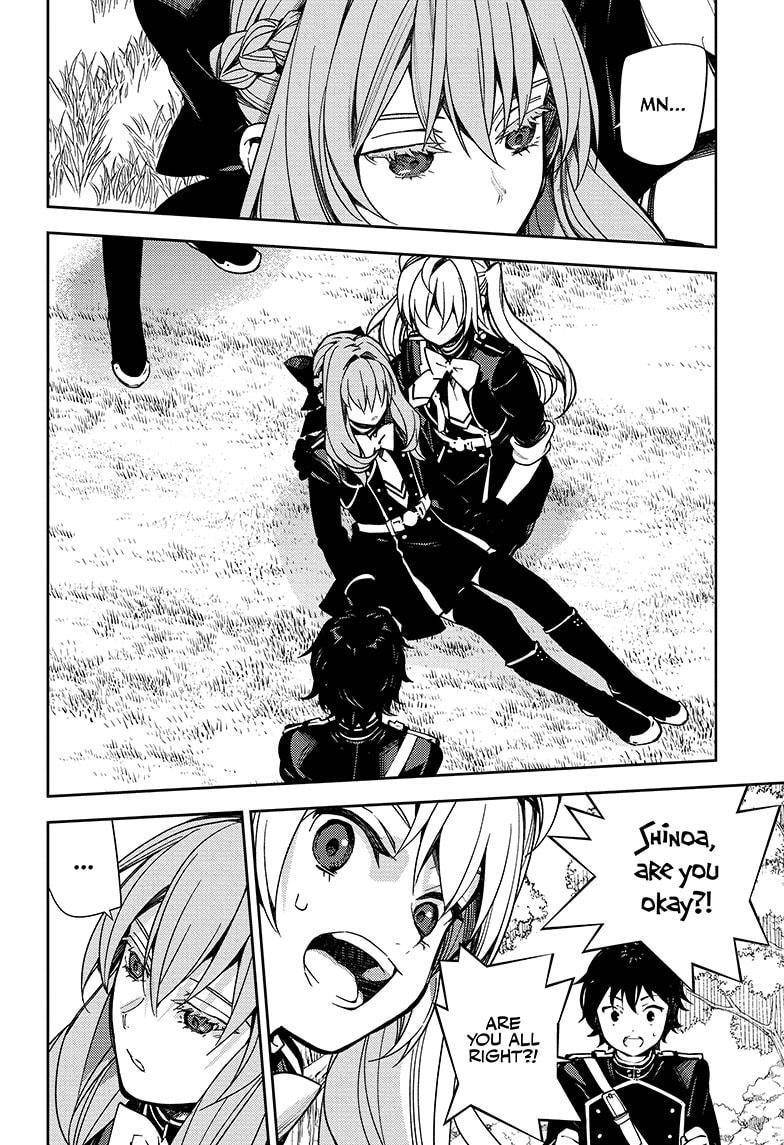 Seraph of the End: Vampire Reign Chapter 139 - Page 4