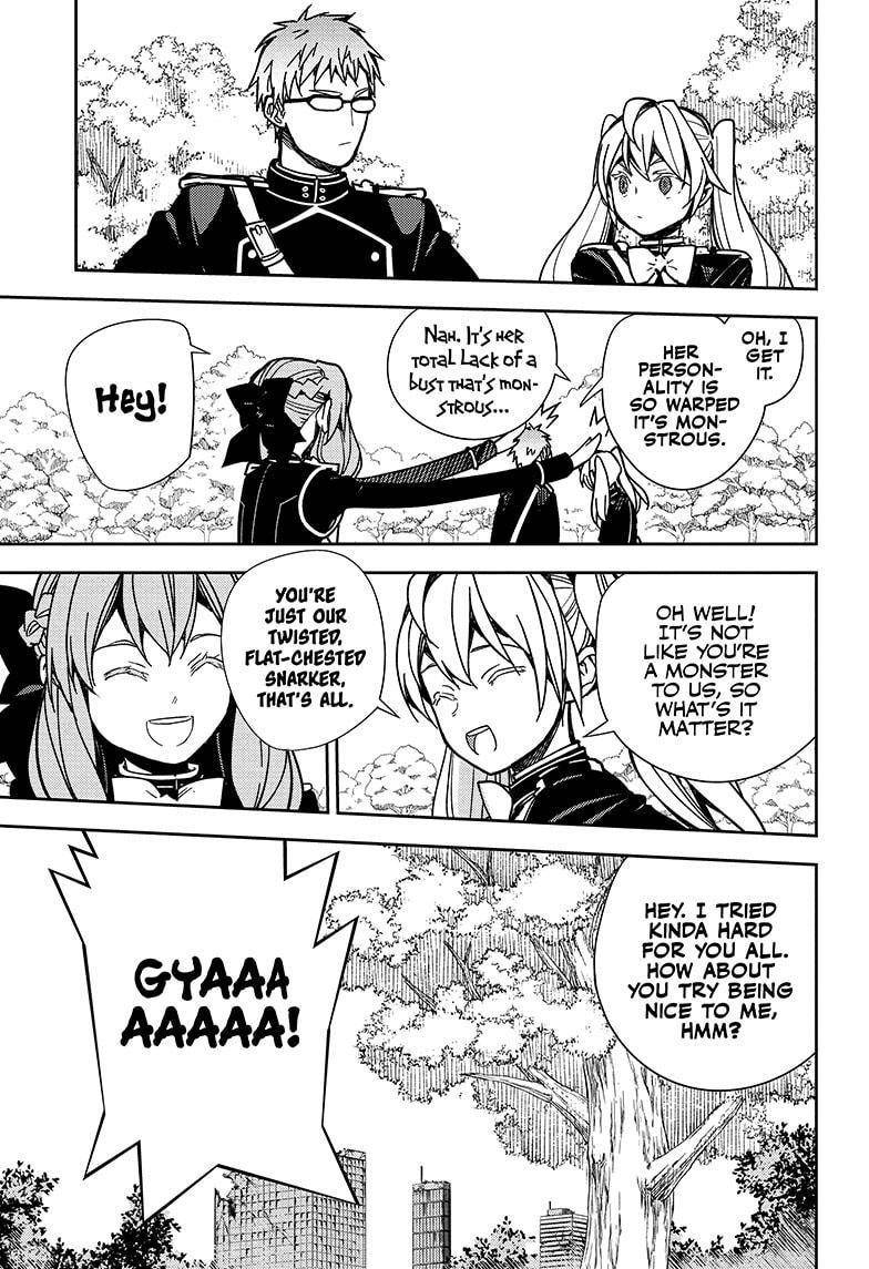 Seraph of the End: Vampire Reign Chapter 139 - Page 7